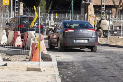 Apertura de la calle Estación en Valladolid.- PHOTOGENIC