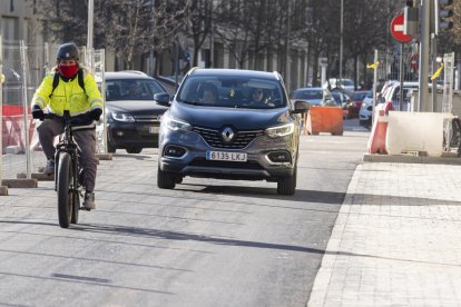 Apertura de la calle Estación en Valladolid.- PHOTOGENIC