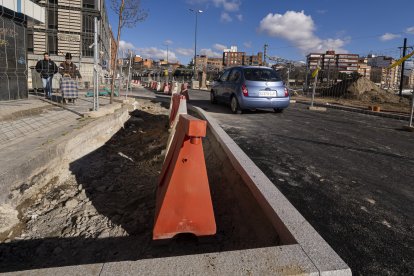 Apertura de la calle Estación en Valladolid.- PHOTOGENIC