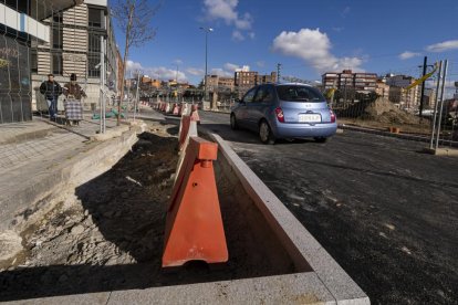 Apertura de la calle Estación en Valladolid.- PHOTOGENIC