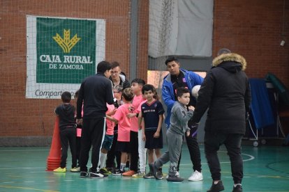 Un entrenamiento de PajarillosQuedaDeporte. / EM
