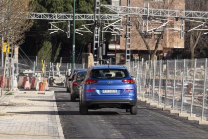 Apertura de la calle Estación en Valladolid.- PHOTOGENIC