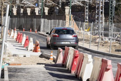Apertura de la calle Estación en Valladolid.- PHOTOGENIC