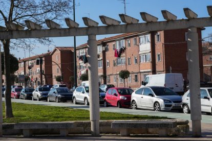 Barrio de Las Delicias, zona de Las Viudas el Paseo de Juan Carlos I en la actualidad.- J. M. LOSTAU