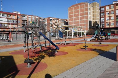 Plaza de Lola Herrera en Las Delicias.- J. M. LOSTAU