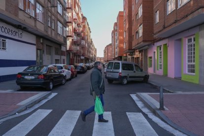 Barrio de Las Delicias, calle de Zapadores.- J. M. LOSTAU