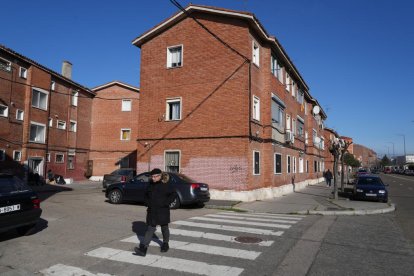 Zona de Las Viudas junto a Paseo de Juan Carlos I.- J. M. LOSTAU