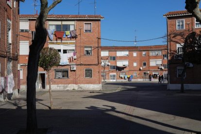 Plaza Cega en Las Viudas.- J. M. LOSTAU