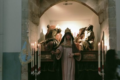 Talla de Nuestra Señora del Sagrario. E.M.