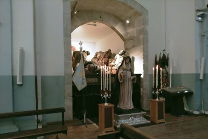 Talla de Nuestra Señora del Sagrario. E.M.
