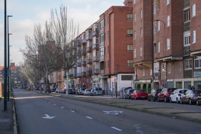 Barrio de Las Delicias, Paseo de Farnesio.- J. M. LOSTAU