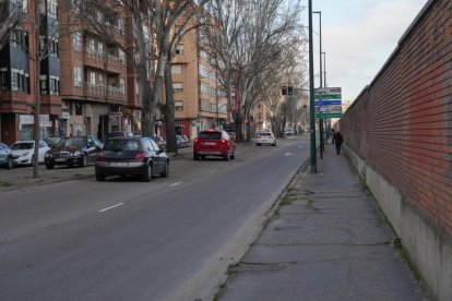 Barrio de Las Delicias, Paseo de Farnesio.- J. M. LOSTAU
