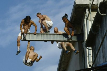 Una imagen de 'Lignes de vie', de Lézards Bleus. | NATHALIE STERNALSKI