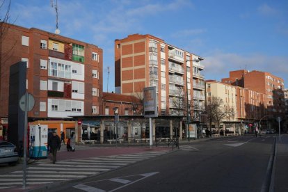 Barrio de Las Delicias, Plaza del Carmen.- J. M. LOSTAU