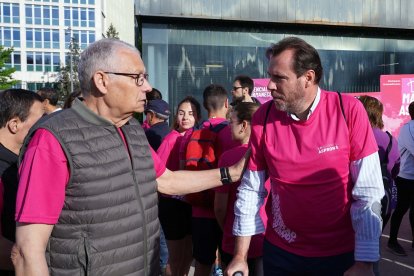 El alcalde de Valladolid, Óscar Puente.- ICAL