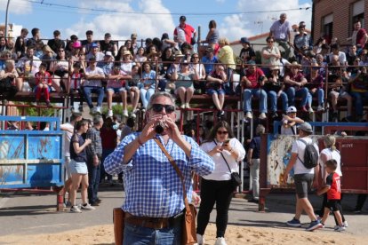 Toro del Sarmiento en La Seca (Valladolid) 2023. J. M. LOSTAU