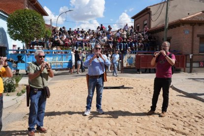 Toro del Sarmiento en La Seca (Valladolid) 2023. J. M. LOSTAU