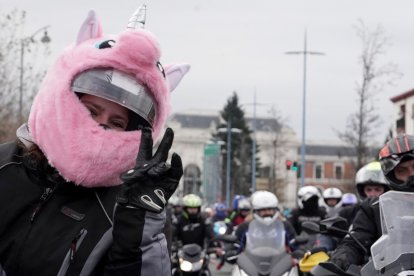 Desfile de Banderas de Pingüinos 2024. -ICAL