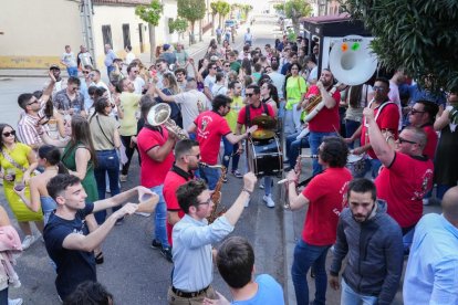 Toro del Sarmiento en La Seca (Valladolid) 2023. J. M. LOSTAU