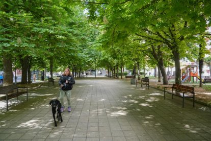 Plaza de San Juan en el Barrio de San Juan. -J.M. LOSTAU