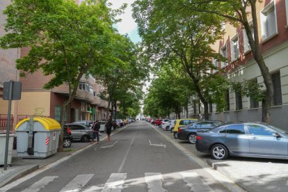 Calle Maldonado en el Barrio de San Juan. -J.M. LOSTAU