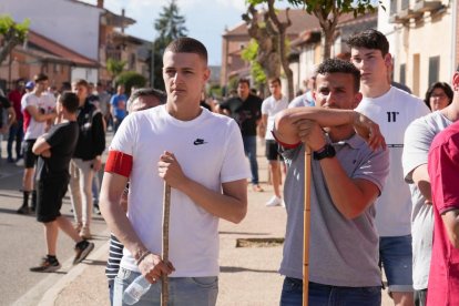 Toro del Sarmiento en La Seca (Valladolid) 2023. J. M. LOSTAU