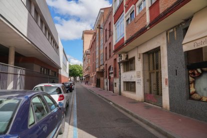 Calle de los Reyes en el Barrio de San Juan. -J.M. LOSTAU