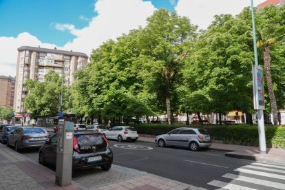 Plaza de San Juan en el Barrio de San Juan. -J.M. LOSTAU