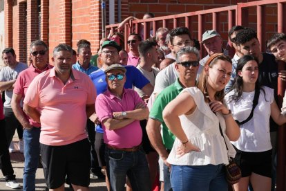 Toro del Sarmiento en La Seca (Valladolid) 2023. J. M. LOSTAU