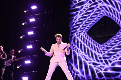 Concierto de David Bisbal en Medina del Campo. -JACI NAVAS