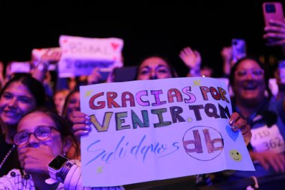 Concierto de David Bisbal en Medina del Campo. -JACI NAVAS