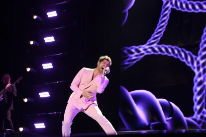 Concierto de David Bisbal en Medina del Campo. -JACI NAVAS