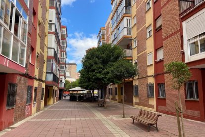 Calle de Mariemma en el Barrio de San Juan. -J.M. LOSTAU