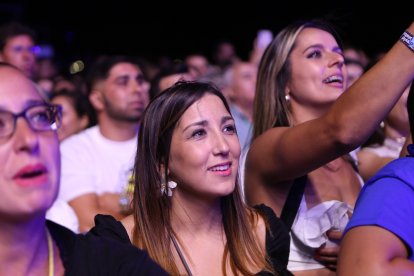 Concierto de David Bisbal en Medina del Campo. -JACI NAVAS