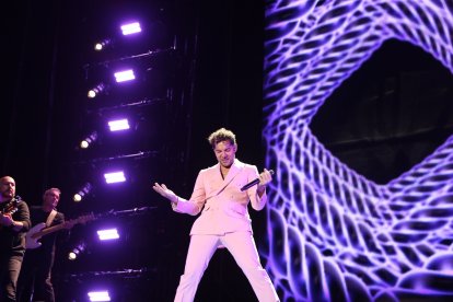 Concierto de David Bisbal en Medina del Campo. -JACI NAVAS