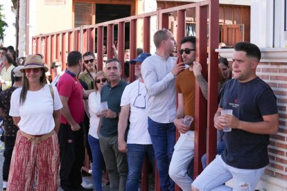 Toro del Sarmiento en La Seca (Valladolid) 2023. J. M. LOSTAU