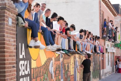 Toro del Sarmiento en La Seca (Valladolid) 2023. J. M. LOSTAU