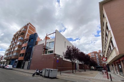 Calle de la Verbena en el Barrio de San Juan. -J.M. LOSTAU