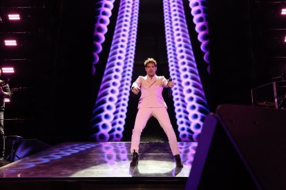 Concierto de David Bisbal en Medina del Campo. -JACI NAVAS