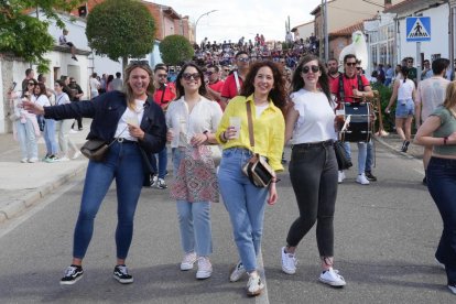 Toro del Sarmiento en La Seca (Valladolid) 2023. J. M. LOSTAU