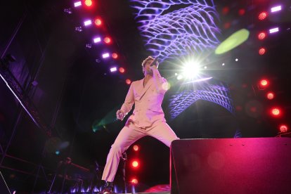 Concierto de David Bisbal en Medina del Campo. -JACI NAVAS