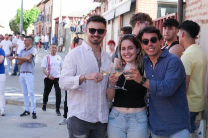 Toro del Sarmiento en La Seca (Valladolid) 2023. J. M. LOSTAU