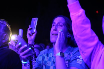 Concierto de David Bisbal en Medina del Campo. -JACI NAVAS