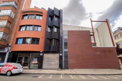 Calle de la Verbena en el Barrio de San Juan. -J.M. LOSTAU