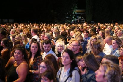 Concierto de David Bisbal en Medina del Campo. -JACI NAVAS