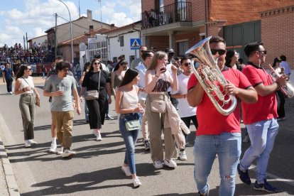 Toro del Sarmiento en La Seca (Valladolid) 2023. J. M. LOSTAU