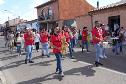 Toro del Sarmiento en La Seca (Valladolid) 2023. J. M. LOSTAU
