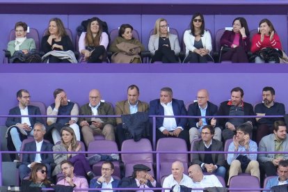 Real Valladolid-Olímpico de León en el estadio Zorrilla. / LOSTAU