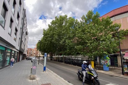 Calle Santa Lucía en el Barrio de San Juan. -J.M. LOSTAU