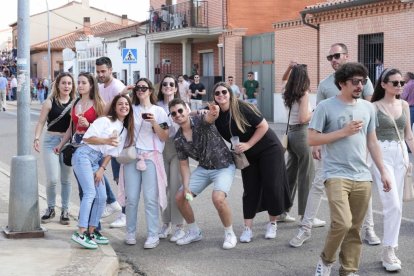 Toro del Sarmiento en La Seca (Valladolid) 2023. J. M. LOSTAU